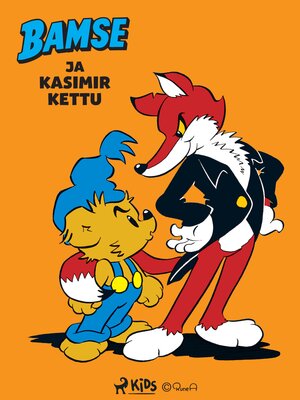 cover image of Bamse ja Kasimir Kettu